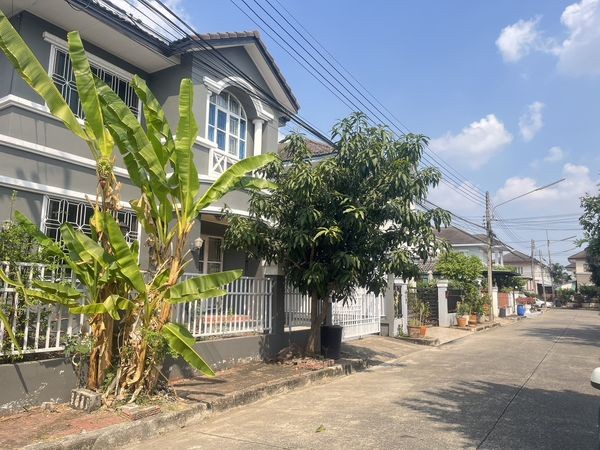 บ้าน 53 ตร.ว หมู่บ้านชัยพฤกษ์ - บุศรินทร์ คลอง 2