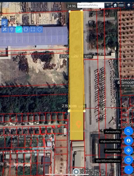 ขายที่ดิน 4 ไร่ ลำลูกกาคลองสี่พื้นที่สีม่วง เหมาะสำหรับสร้างโกดังสินค้า