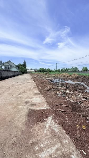 ขายที่ดิน 4 ไร่ ซอยลำลูกกา 69 (ธารทอง)