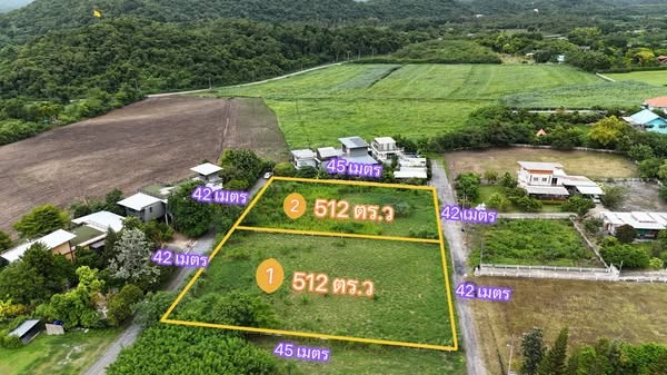 ขายที่ดินเปล่า โครงการอวัสดา แกรนด์ วิว มวกเหล็ก จ.สระบุรี