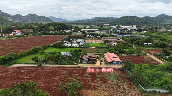 ขายบ้านเดี่ยวพร้อมห้องเช่า ต.หนองน้ำแดง อ.ปากช่อง วิวสวย บรรยากาศดี