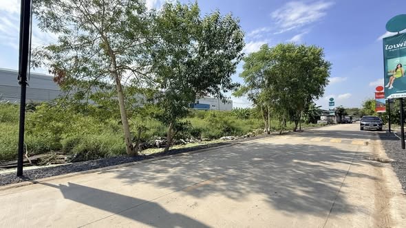 ที่ดิน 2 -3-35 ไร่ ซอยเลียบคลองสี่ 6/2