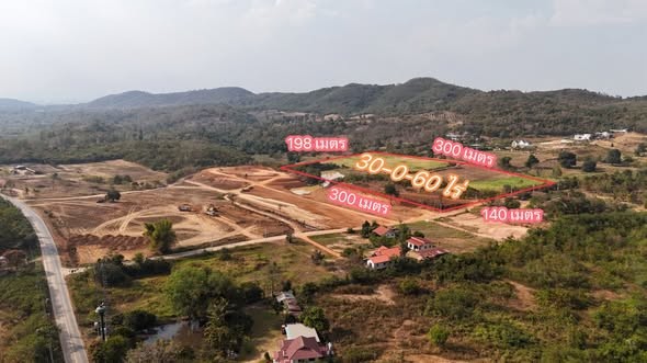 ขายที่ดิน 30 ไร่บนเนินเขา บ้านหนองตะกู