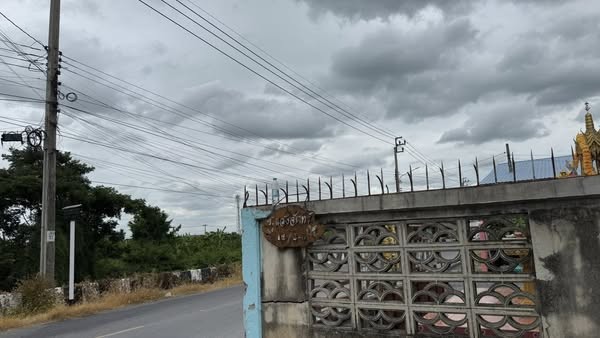 ขายที่ดิน 2 ไร่ ใกล้ถนน 340 บางบัวทอง-สุพรรณบุรี