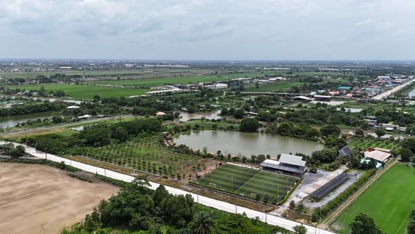 ขายที่ดิน ลำลูกกา คลอง 12 เนื้อที่ 25 ไร่