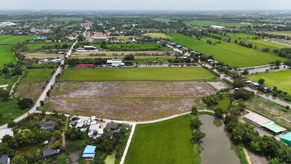 ขายที่ดิน เนื้อที่ 40 ไร่ซอยสังข์สันติสุข 79