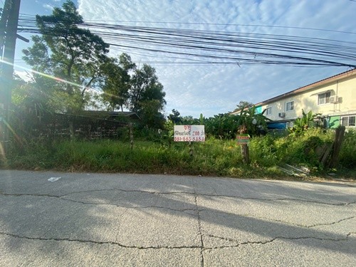 ขายที่ดินเปล่า เนื้อที่ 200 ตร.ว สุขาภิบาล 5 ซอย 5 แยก 22