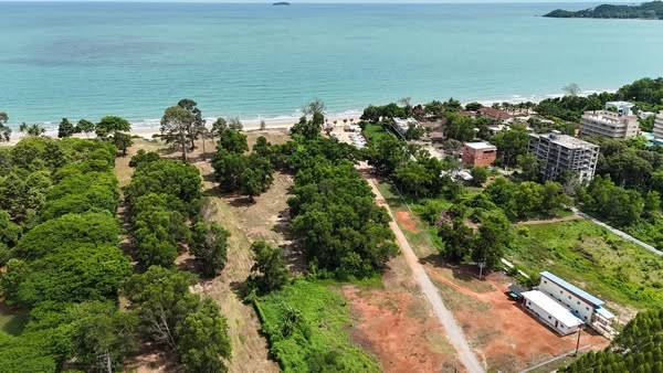 ที่ดิน 3 -0-48 ไร่ ติดหาดแม่พิมพ์ จ.ระยอง