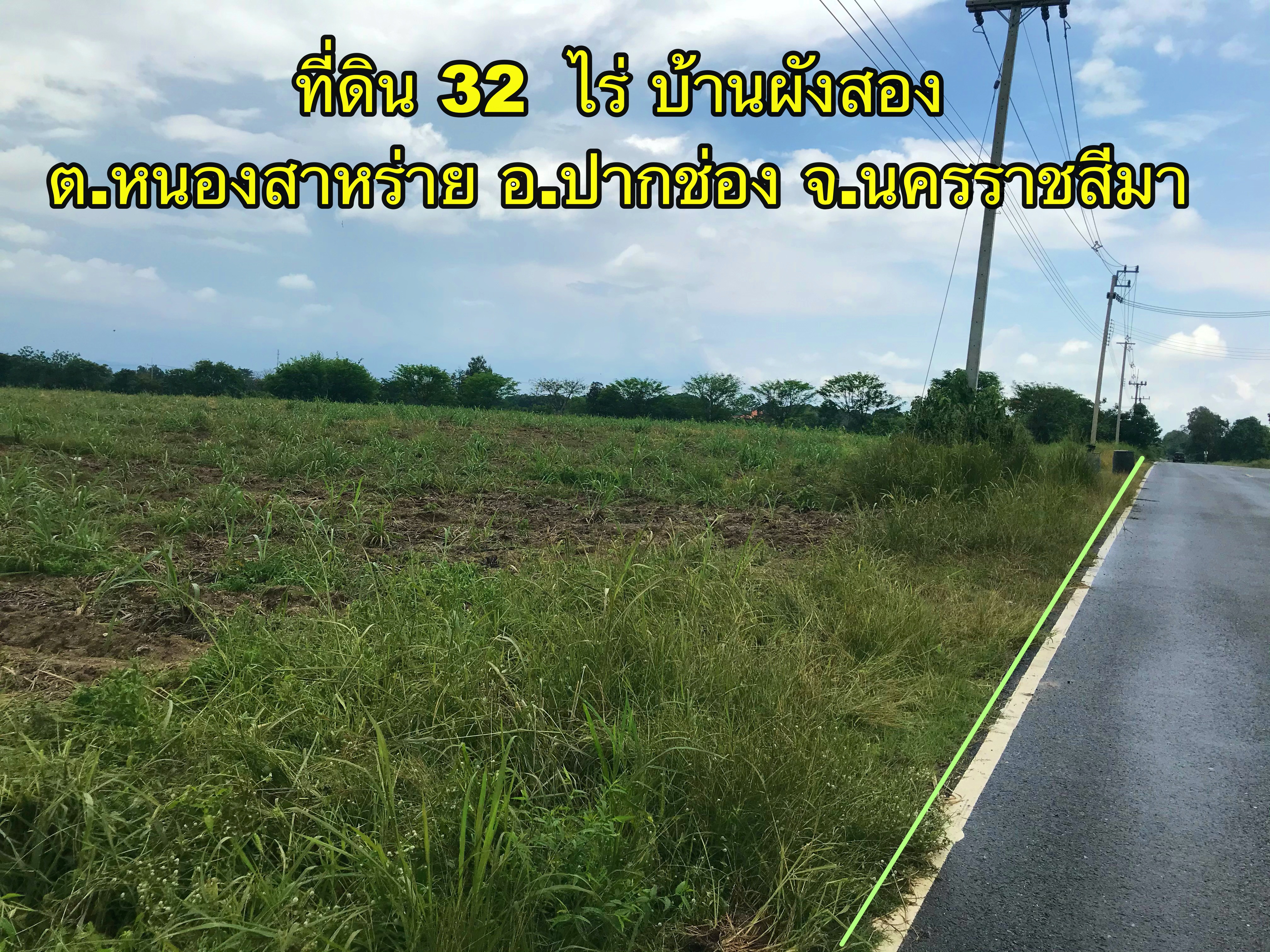 ที่ดิน 32 ไร่หนองสาหร่าย