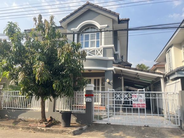 บ้าน 53 ตร.ว หมู่บ้านชัยพฤกษ์ - บุศรินทร์ คลอง 2